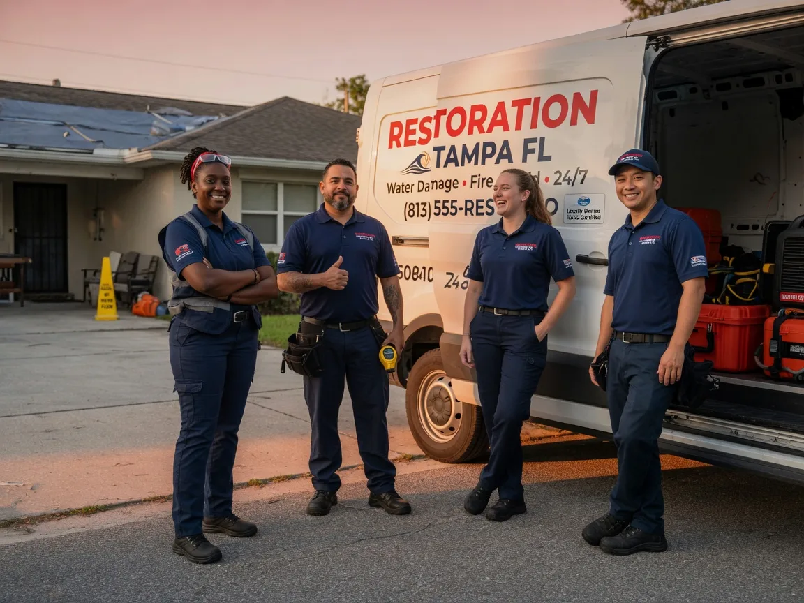 Water Damage Restoration company in Bay Port, MI