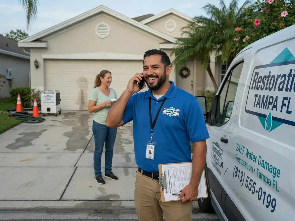 Water Damage Restoration Bay Port, MI FAQs